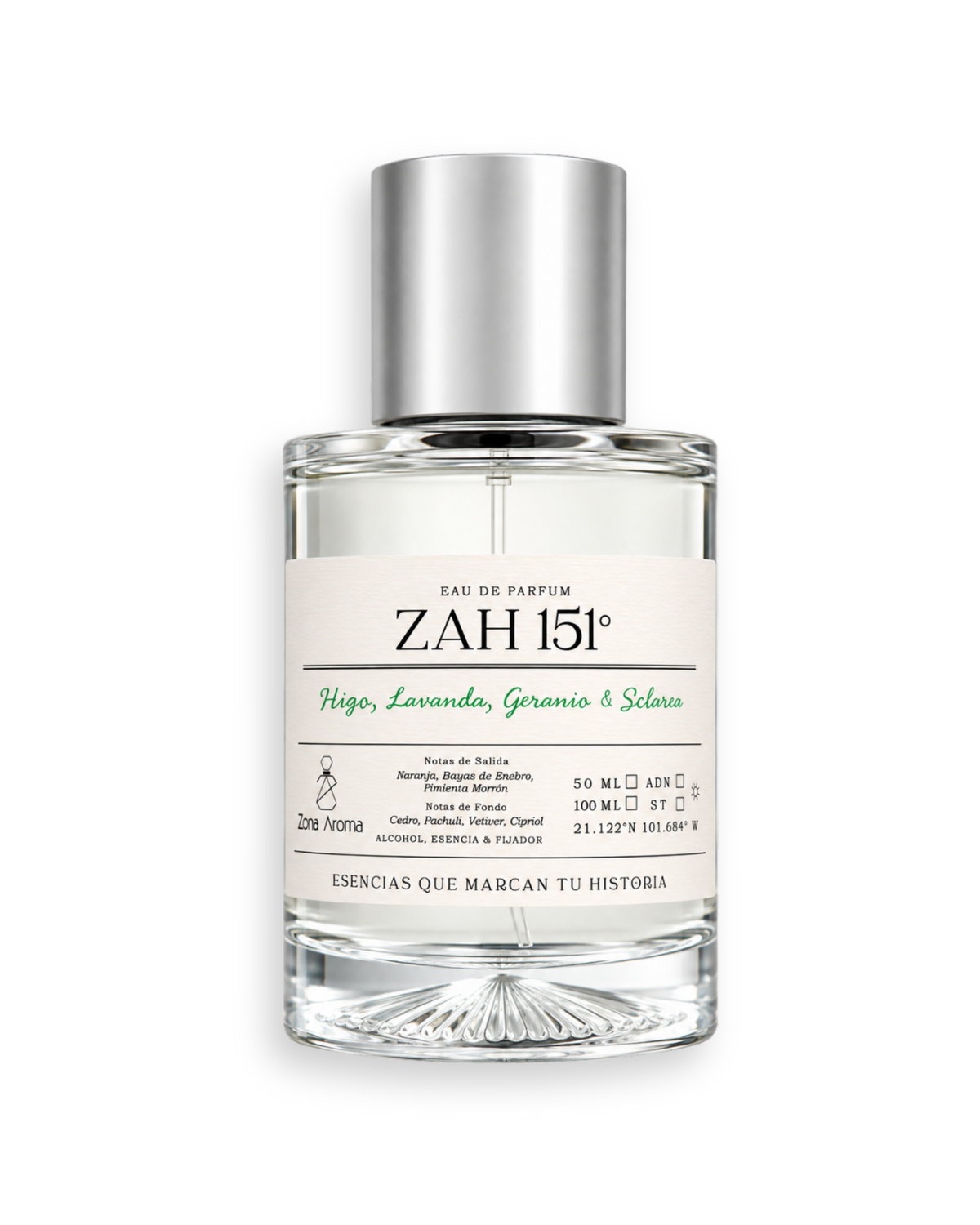 ZAH 151 Perfume Zona aroma