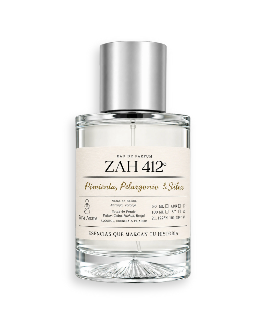 ZAH 412 perfume zona aroma