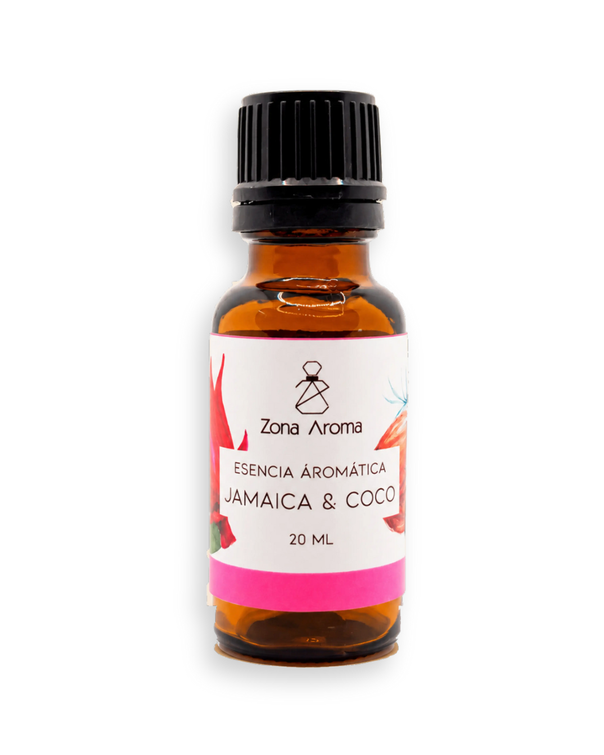 Esencia Aromática Jamaica Coco de 20 ml para aromaterapia | Zona Aroma