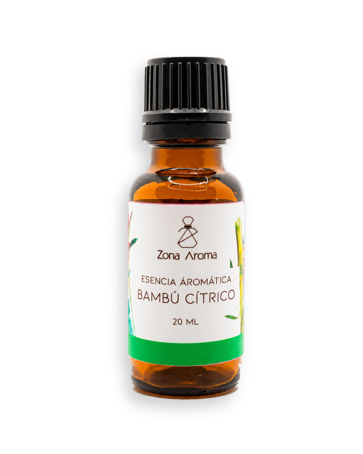 Esencia Aromática Bambú Cítrico de 20 ml para aromaterapia | Zona Aroma