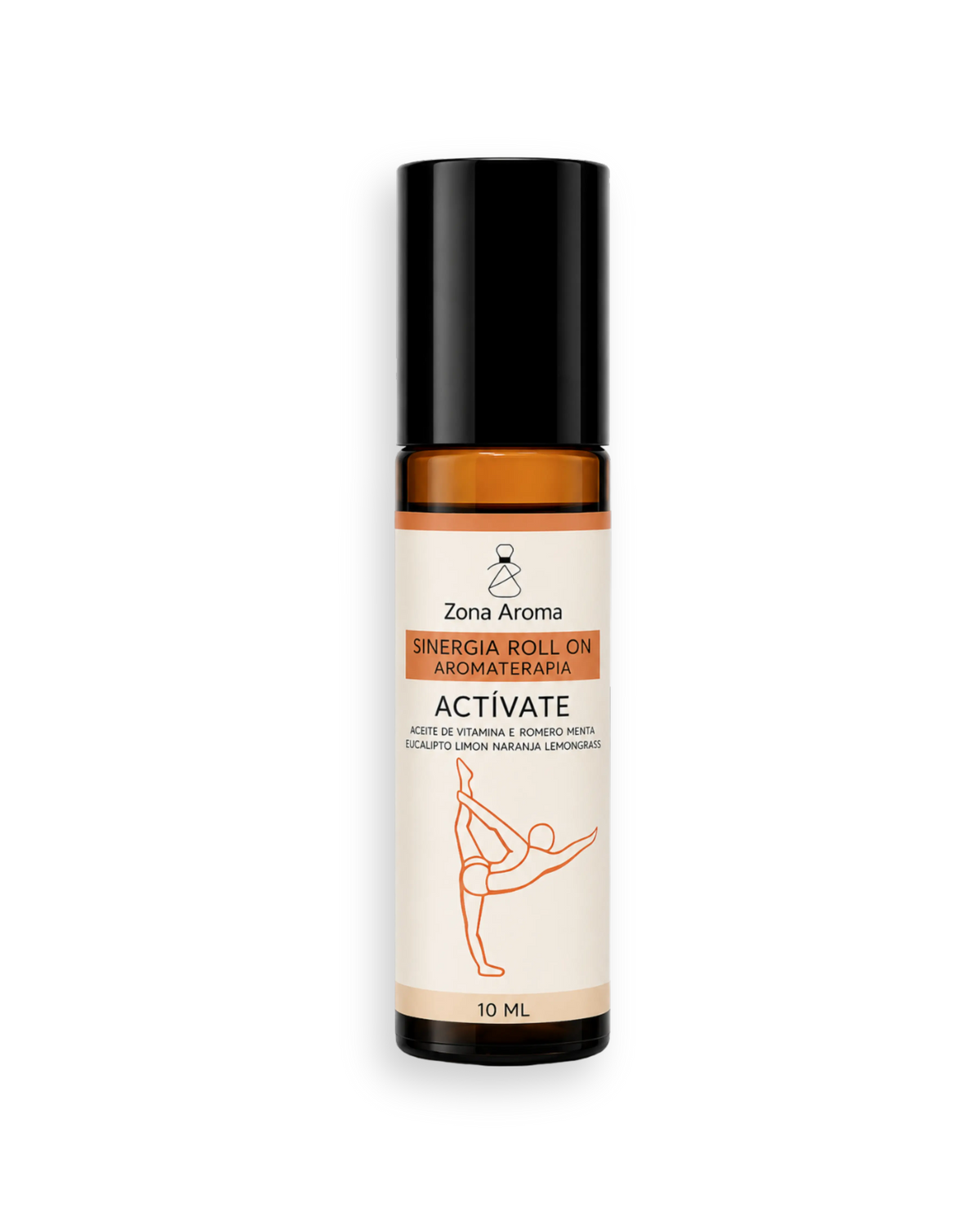 Sinergia Actívate de 10 ml para aromaterapia | Zona Aroma