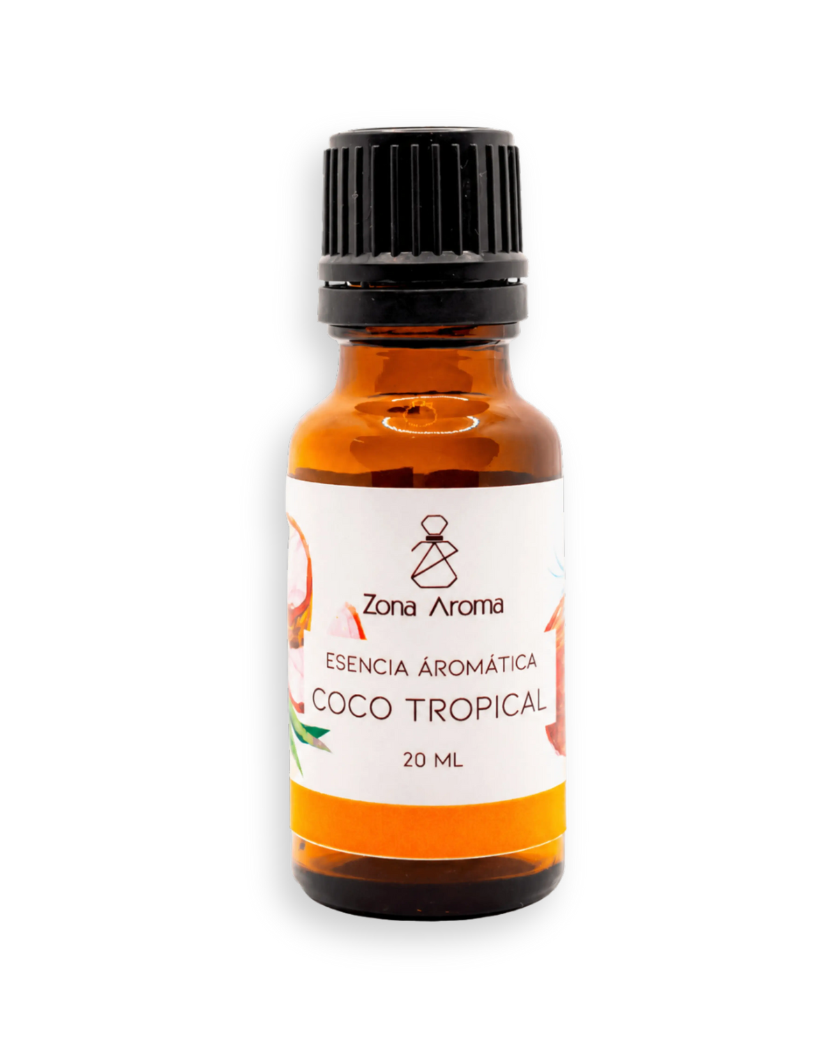 Esencia Aromática Coco Tropical de 20 ml para aromaterapia | Zona Aroma