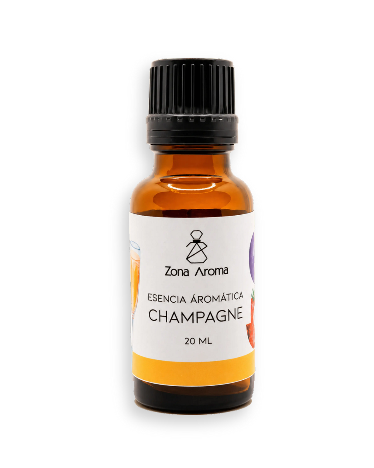 Esencia Aromática Champagne de 20 ml para aromaterapia | Zona Aroma