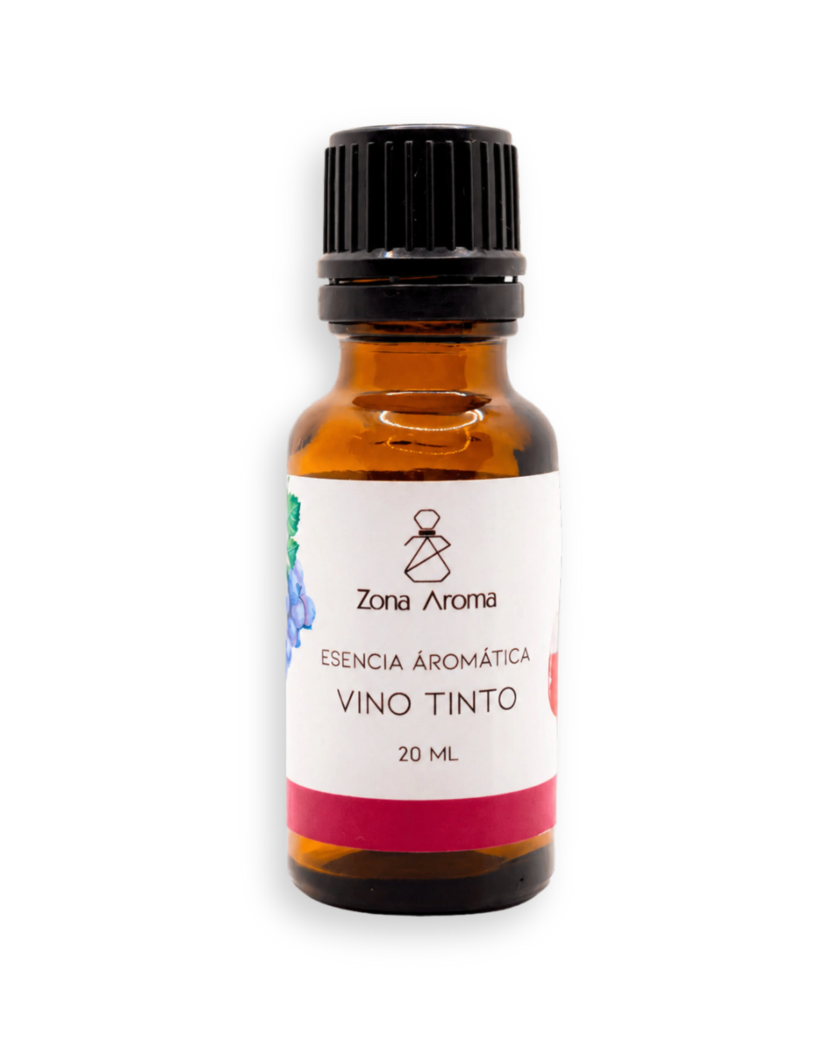 Esencia Aromática Vino Tinto de 20 ml para aromaterapia | Zona Aroma