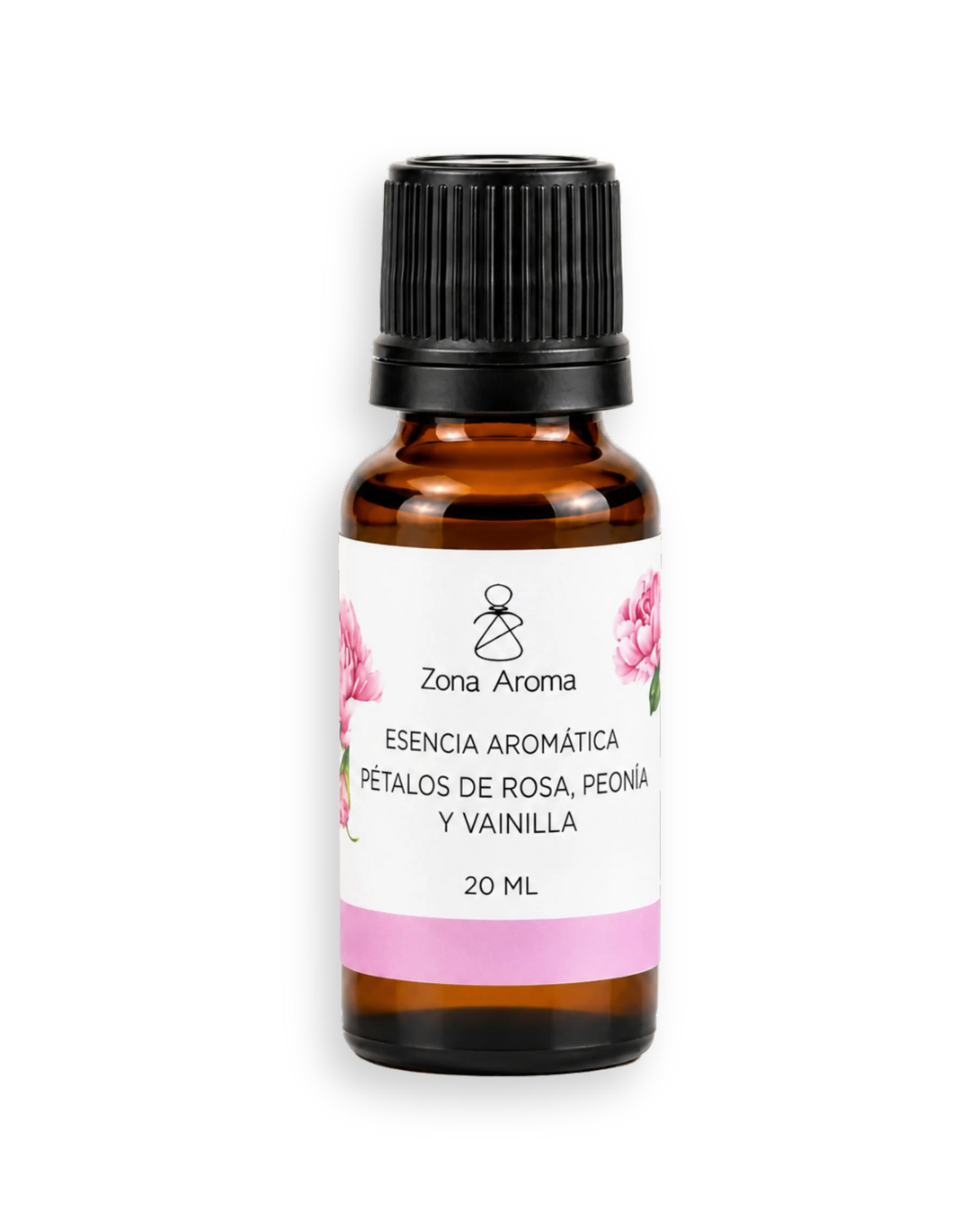 Esencia Aromática Pétalos de Rosa Peonía y Vainilla de 20 ml para aromaterapia | Zona Aroma