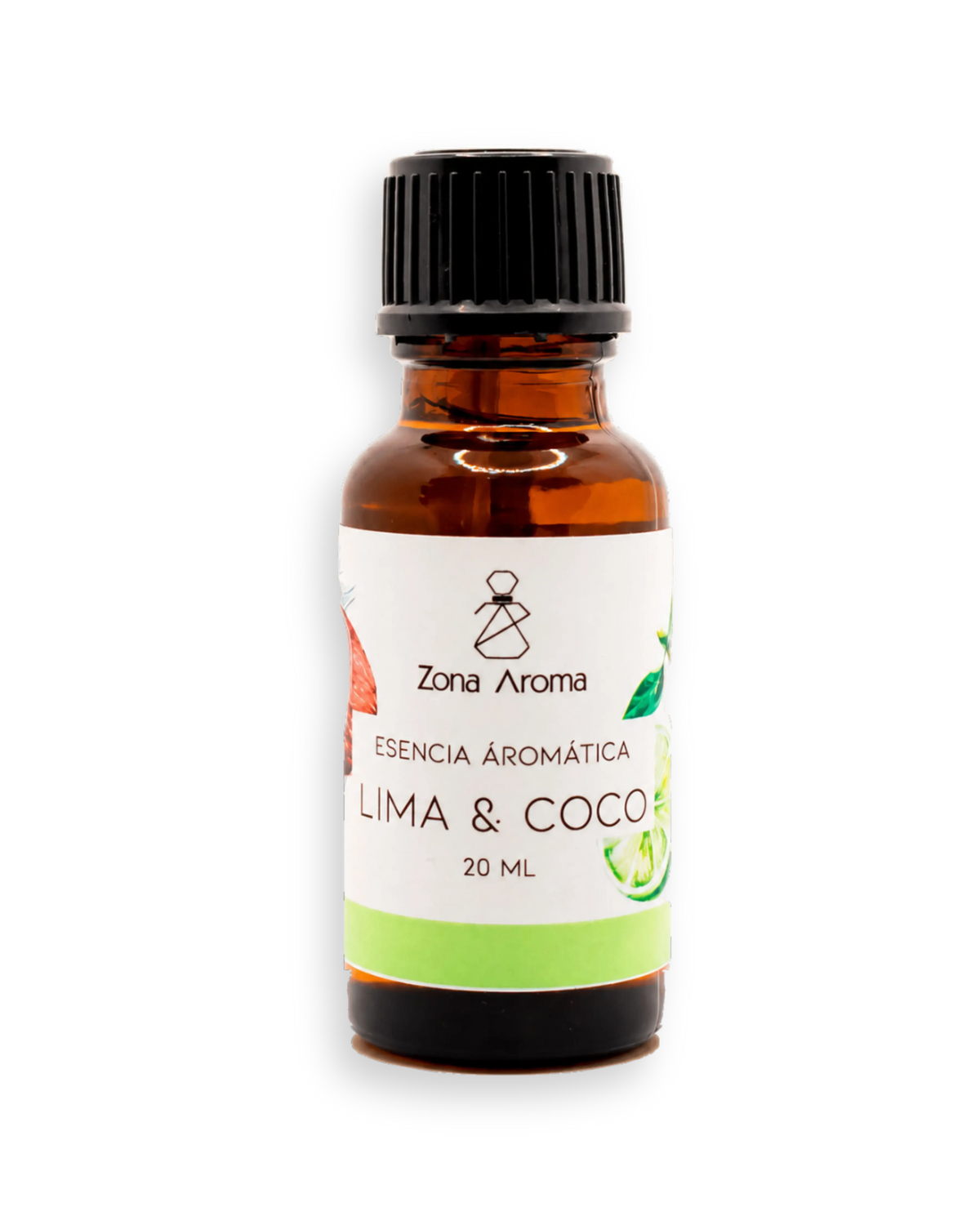 Esencia Aromática Lima Coco de 20 ml para aromaterapia | Zona Aroma