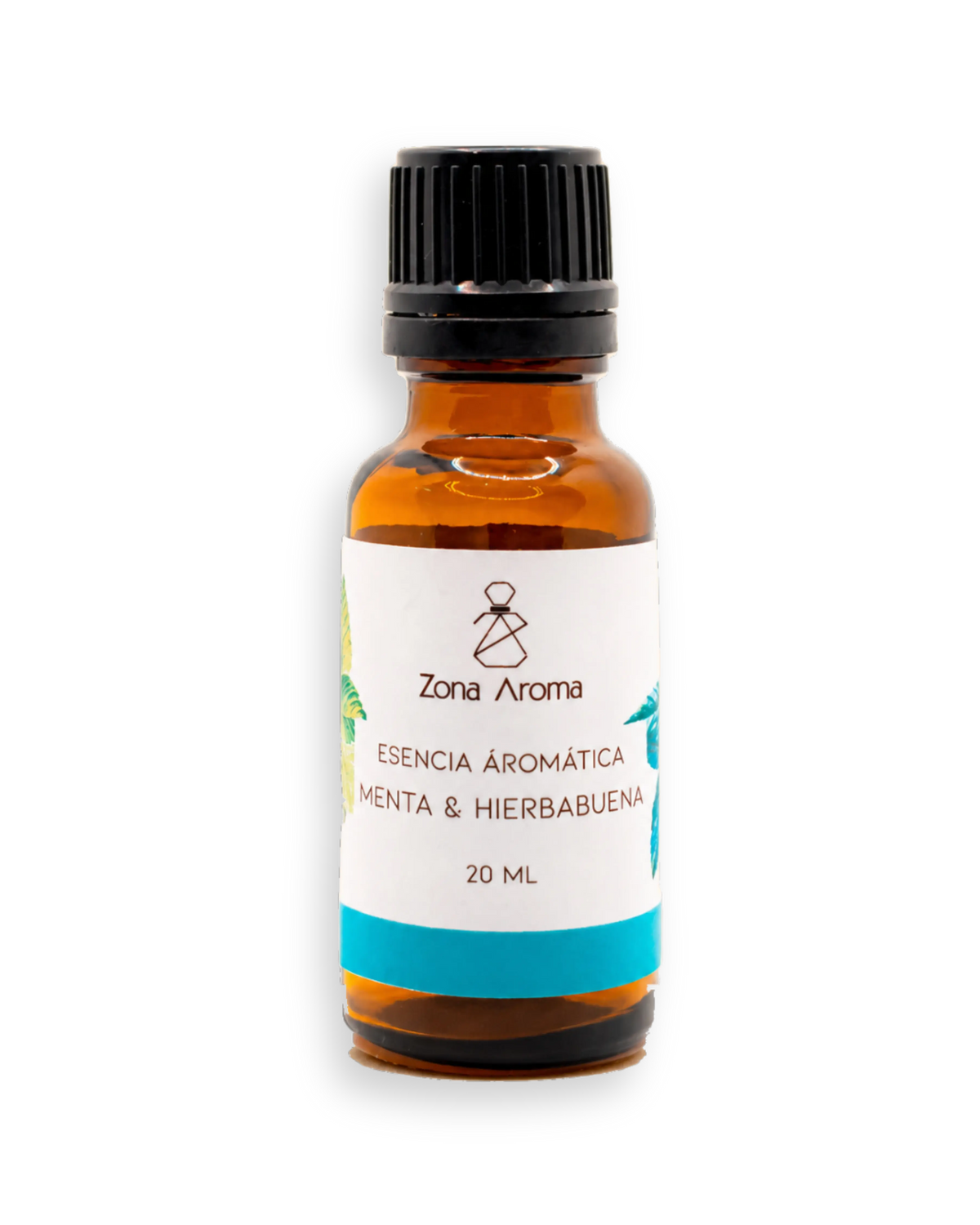 Esencia Aromática Menta Hierba Buena de 20 ml para aromaterapia | Zona Aroma