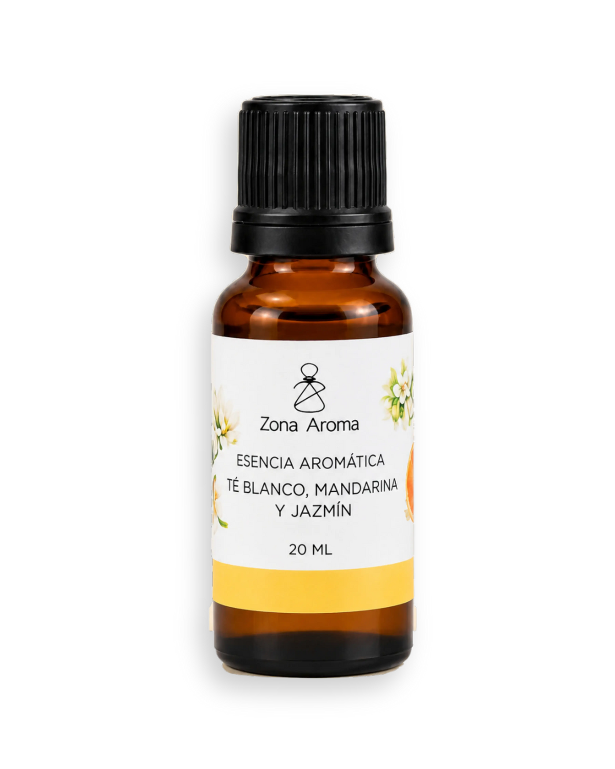 Esencia Aromática Té Blanco Mandarina Jazmín de 20 ml para aromaterapia | Zona Aroma